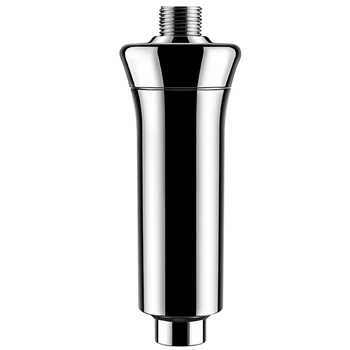 15 Стъпки филтър за душ с съединение, Съдържа - Високоефективен филтър за душ Премахва хлор Примеси на тежки метали Миризми Цвят