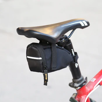 1Л Велосипедна Чанта Велосипедна Водоустойчива Чанта За Съхранение на Седельная Чанта на Седалката на Велосипеди Опашката на Задната част на Чантата на Седлото Bolsa Bicicleta Аксесоари За Велосипеди