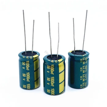 20 бр/лот T16 висока честота нисък импеданс 50 На 1000 uf алуминиеви електролитни кондензатори размер от 13*20 1000 uf 50 20%