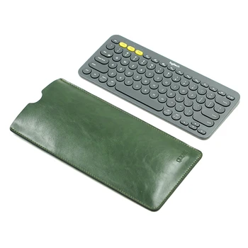 2021 Нов ултра тънък супертонкий калъф с ръкав калъф с клавиатура от изкуствена кожа за Logitech K380 Magic Keyboard2