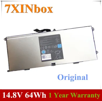 7XINbox 14,8 V 64Wh Оригинална Батерия за лаптоп 0NMV5C 75WY2 075WY2 за Dell XPS 15z L511Z OHTR7 0HTR7 NMV5C