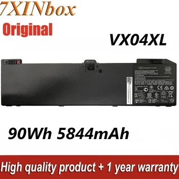 7XINbox VX04XL 15,4 V 90Wh 5844 ма Оригинална Батерия за лаптоп HP Zbook 15 G5 2YW99AV 2YX00AV 3AX02AV 15 G6 7WY08PA Лаптоп серия
