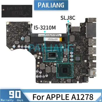 820-3115-B дънна Платка за лаптоп APPLE A1278 2012 I5-3210M дънна Платка 2,5 Ghz SLJ8C DDR3 ТЕСТВАН