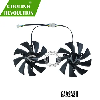 87 мм GA92A2H DC12V 0.35 A 4PIN графичен вентилатор за Zotac GeForce RTX 2070 СУПЕР Мини 8 GB ZT-T20710E-10M