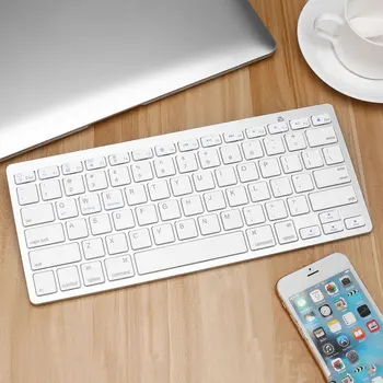 BK3001 Ультратонкая безжична клавиатура с 78 бутони, Подходящи за Air За Ipad Mini Mac компютър на КОМПЮТЪР, за Macbook за iBook