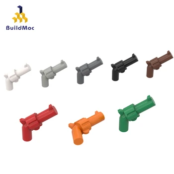 BuildMOC Съвместим Събира Частици 30132 Револвер градивните елементи на резервни Части САМ електрически Забавни Играчки За Деца Подаръци