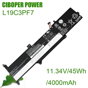 CP Натурална батерия L19C3PF7 11,34 В/45 Wh/4000 mah 5B10X02602 L19L3PF5 L19D3PF5 за 3 14 