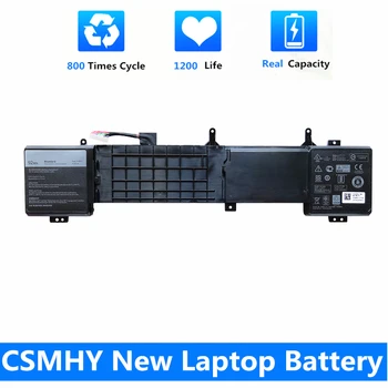 CSMHY Нов 92Wh 6JHDV Батерия за лаптоп DELL M17 R2 R3 series P43F ALW17ED-1728 ALW17ED-2728 5046J YKWXX