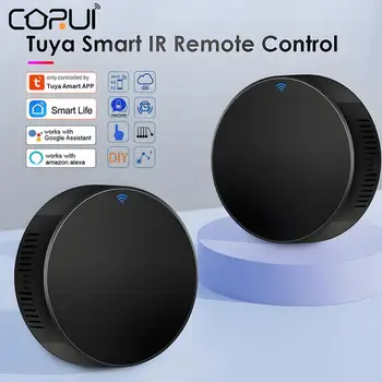 CoRui IR Дистанционно Управление за Smart WiFi е Универсален Инфрачервен Hristo за smart home Управление за ТЕЛЕВИЗОР, DVD AUD AC Работи с Алекса Google Home