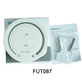 FUT087 2.4 G безжична led Сензорен Затемняющий Дистанционно Управление За Регулиране на Яркостта Диммера За продукти Mi light lamp