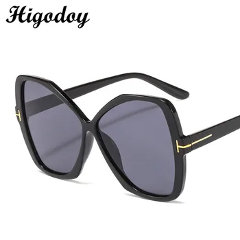 Higodoy Класически Vintage Слънчеви Очила Океана Цветове Слънчеви Очила Модерен Квадратен Дамски Слънчеви Очила С Големи Слънчеви Очила