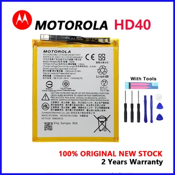 Motorola 100% Оригинал 2730 ма HD40 За Motorola Moto Z Force 2nd Moto Z Force 2nd gen Moto Z2 Force XT1789-1 Batteria + Инструменти