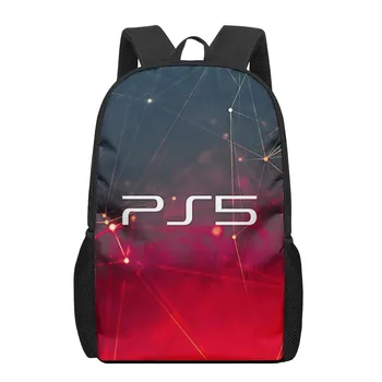 PlayStation 5 ps Детски Училищни Чанти с Дизайн за Момичета И Момчета, Ученически Раници за Тийнейджъри, Детска чанта, Студентски Чанта за Книги