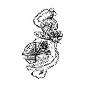 Steampunk Нов Часовник метални режещи печати за 