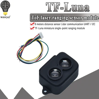 TFmini-S / TFmini Plus / TF-luna/ TF02-Pro Лазерен Лидарный Далекомер, Сензор TOF Модул единична точка на микро-далекомер