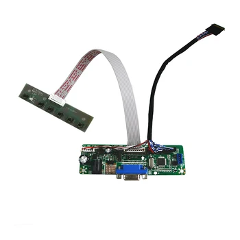 VGA конвертор в LVDS led LCD контролер такса САМ Чанта За 15,4 инча 1440x900 LP154WP2-TLA1 LP154WP2-TLA2 LP154WP2-TLA3