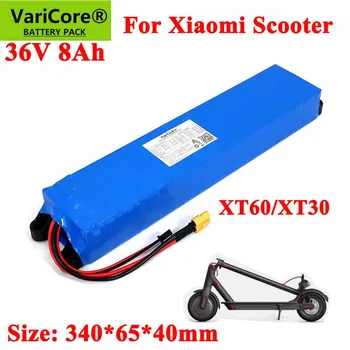 VariCore 36 8.0 Ah 18650 литиева батерия За Xiaomi Сгъваем Интелигентни Електрически Скутер Mi Light Скейтборд M365 Преносим