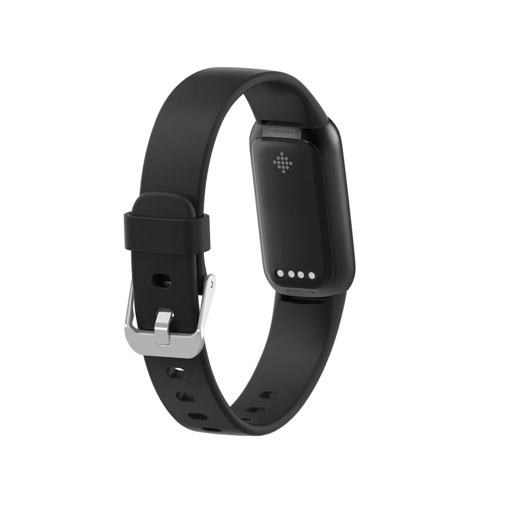 2022 Нов Силиконов Ремък За Fitbit Luxe Мек Спортен Каишка За Часовник Линия За Смяна На Гривната Fitbit Luxe Изображение 1