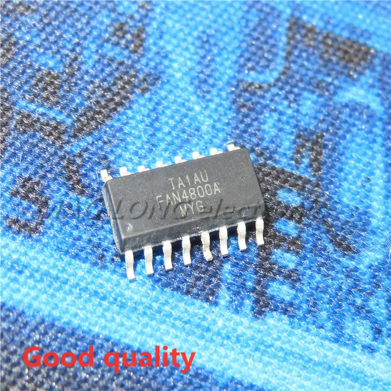 5 бр./ЛОТ FAN4800A FAN4800 СОП-16 (SMD) LCD чип храна в наличност Изображение 0