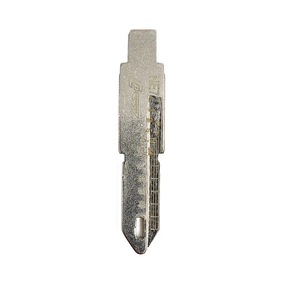 5шт NE72 #53 Лиши 2 В 1 Ключ Острието Режисьорски Метални Режещи Зъби Празен Гравиран Линия Нож За Peugeot 206 207 Citroen Изображение 2