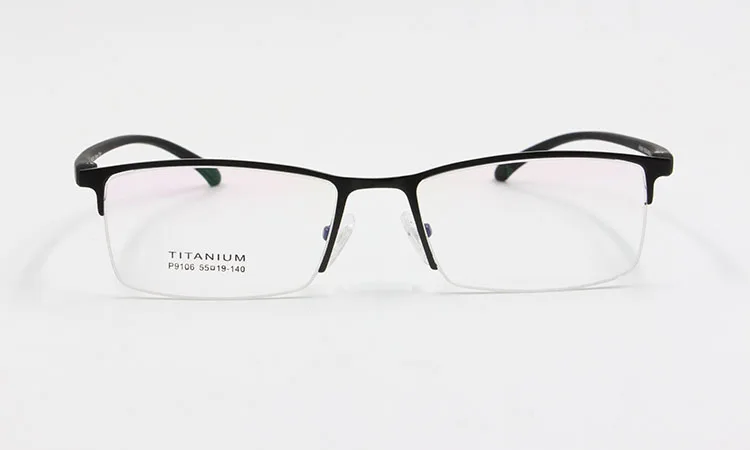 BCLEAR Ново Записване, оптични рамки, очила без рамки, Очила по рецепта, алуминиеви рамки, слънчеви очила, рамки за очила, бизнес мъжки слънчеви очила Изображение 1