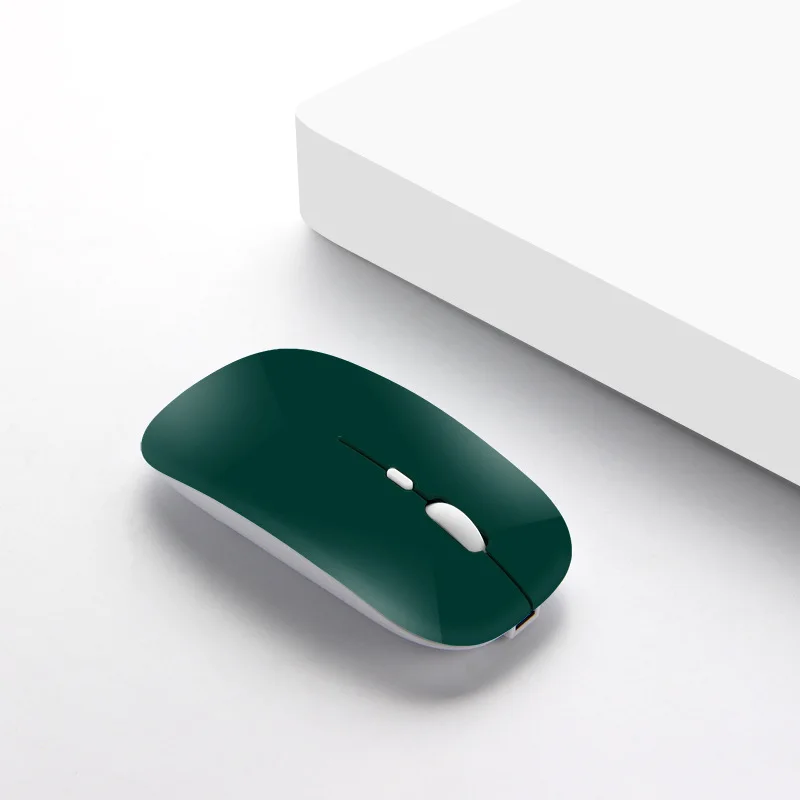 Bluetooth Мишка За Huawei MateBook X Pro Игрална За Лаптоп Apple MacBook Air Pro Безжична Мишка Акумулаторна Тиха Мишка Изображение 2