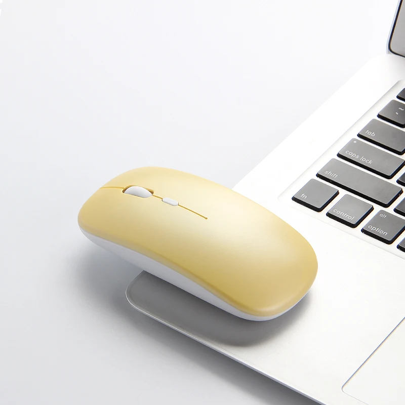 Bluetooth Мишка За Huawei MateBook X Pro Игрална За Лаптоп Apple MacBook Air Pro Безжична Мишка Акумулаторна Тиха Мишка Изображение 4