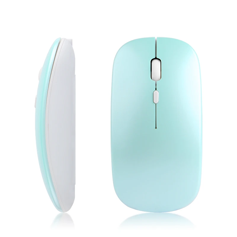 Bluetooth Мишка За Huawei MateBook X Pro Игрална За Лаптоп Apple MacBook Air Pro Безжична Мишка Акумулаторна Тиха Мишка Изображение 5