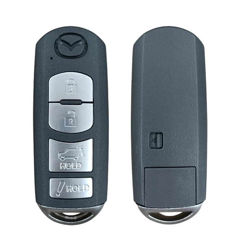 CN026045 Следпродажбено 4 Бутон ключ за Mazda CX-5 CX-9 2016-2019 FCCID SKE13D-02 SKE13D-01 315 Mhz 49 Чип WAZSKE13D02 01 Изображение 1
