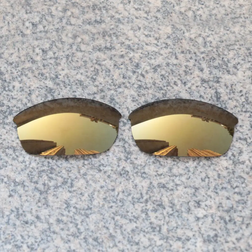 E. O. S Поляризирани Подобрени Сменяеми лещи за Слънчеви очила Oakley за Бронежилета - Бронзово-Златното Поляризованное Огледало Изображение 0