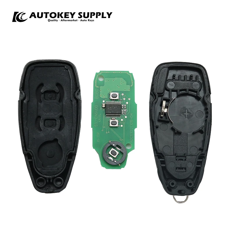 Ford 3 бутона smart key 433 Mhz FCC: KR55WK48801 ID: PCF7952 Изображение 3