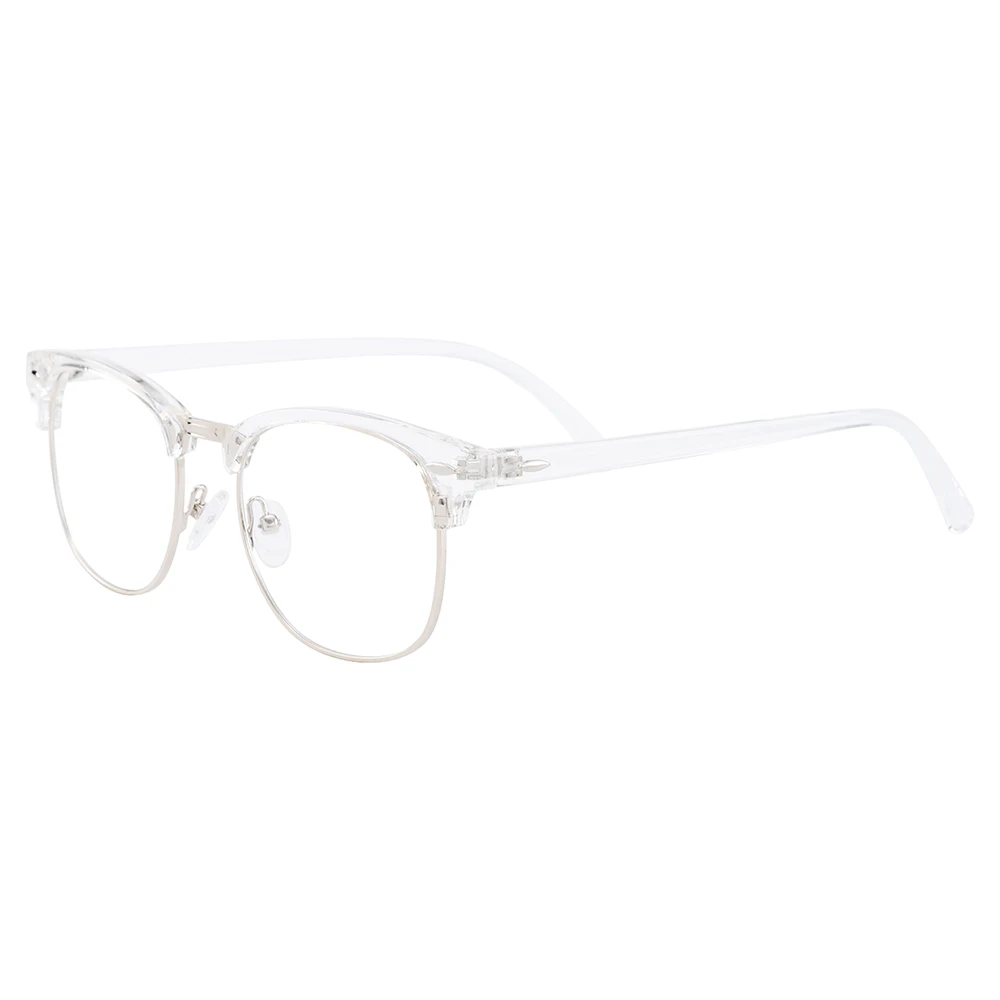 Gmei Оптични Ретро Пластмасови Очила С Пълна Рамки в Рамките За Мъже И Жени Късогледство Пресбиопия Очила За Четене На Рецепта H8004 Изображение 1