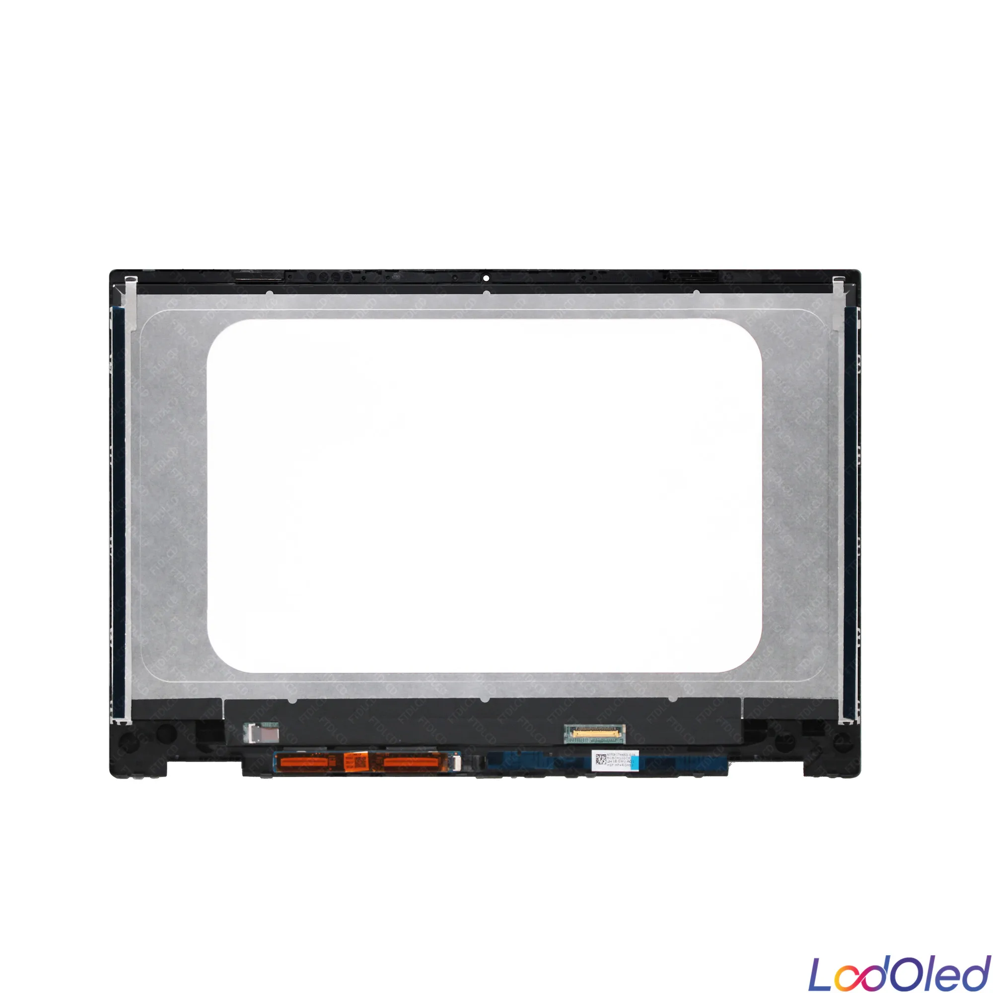 LCD Сензорен дисплей Стъкло Дигитайзер в Събирането на HP 14-dw1000nx 14-dw1005nx 14-dw1006nx 14-dw1007nx 14-dw1008nx 14-dw1014nx Изображение 1