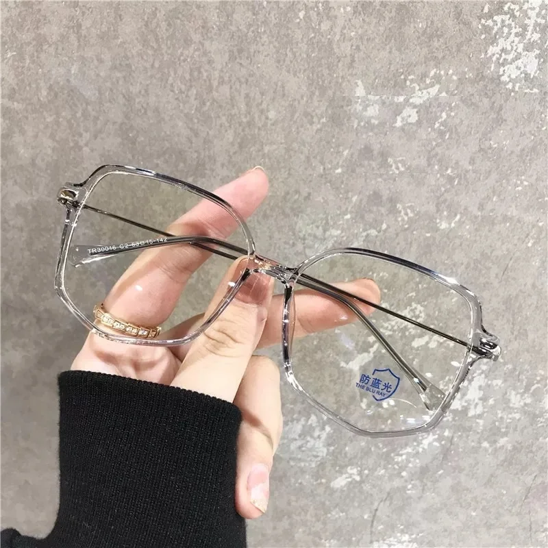 TR90 Анти-Сини Рамки за очила за Защита на очите Радиационно-устойчиви Очилата За компютърни игри Eyewear2020 Нова Модни Рамки за очила Изображение 3