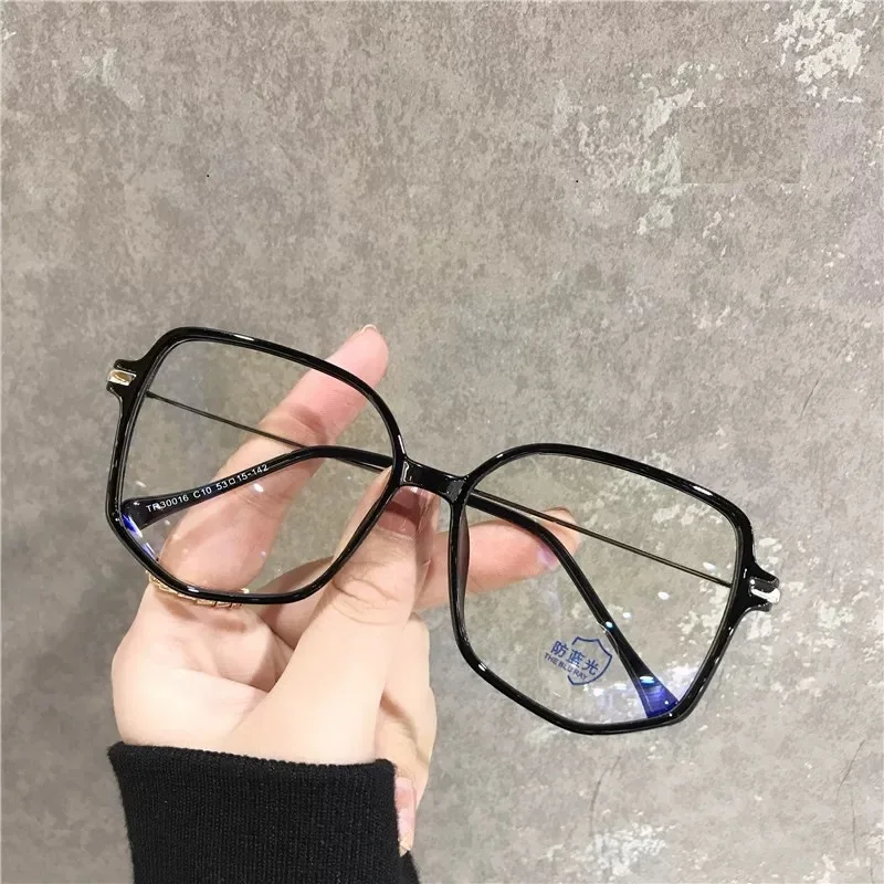 TR90 Анти-Сини Рамки за очила за Защита на очите Радиационно-устойчиви Очилата За компютърни игри Eyewear2020 Нова Модни Рамки за очила Изображение 4