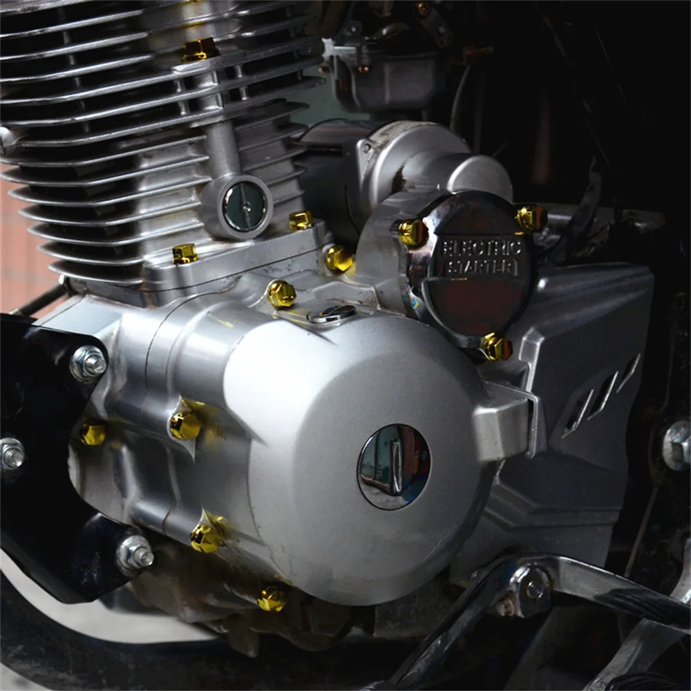 Аксесоари за мотоциклети Декоративна гайка на Капака за Ktm Аксесоари Yamaha R15 Niu Bmw R1200Rt Triple S Kawasaki Z750 Crf300L Изображение 2