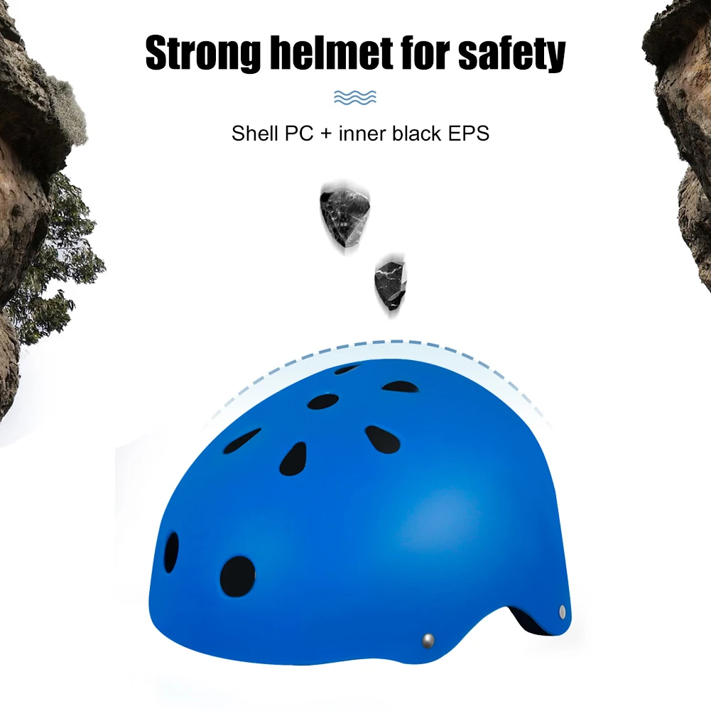 Велосипеден Шлем за Възрастни Дишащи Велосипеден Шлем Планински Пътен под Наем Защитно покритие за Скейтборд Защитна Шапка за Главата Изображение 4
