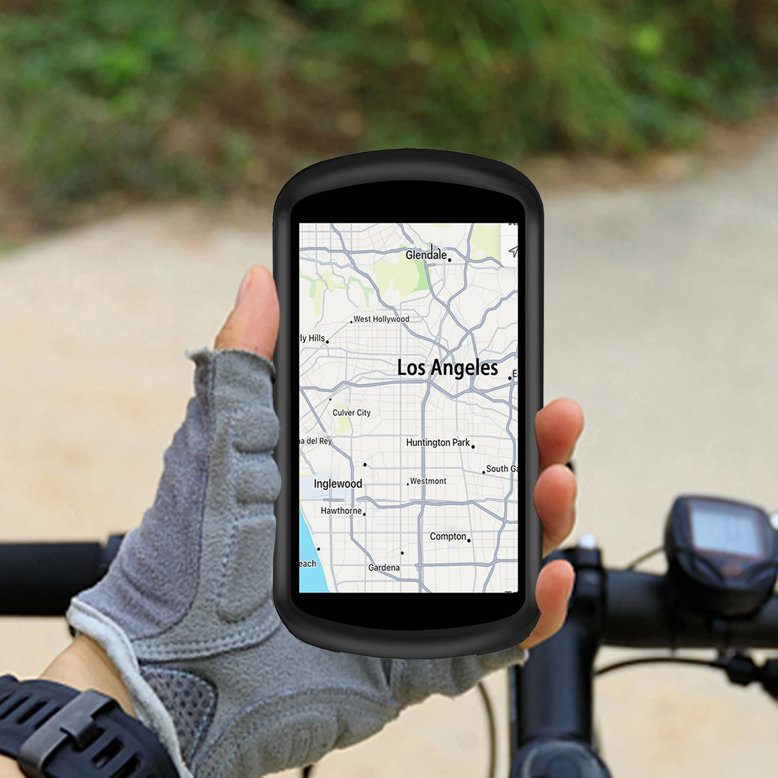 За Garmin Edge 1040 GPS Велокомпьютер Устойчив На Надраскване Силикон Гелевый Калъф Защитен Калъф За GPS Матиран Мек Силиконов Калъф Изображение 3