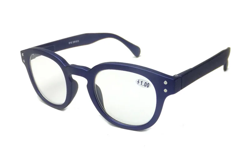 Класически Кръгли Оптични Очила в рамка в ретро стил, Анти-Сини Компютърни Очила за Далекогледство Oculos Grau De +1,0 ~ +3,5 Изображение 0