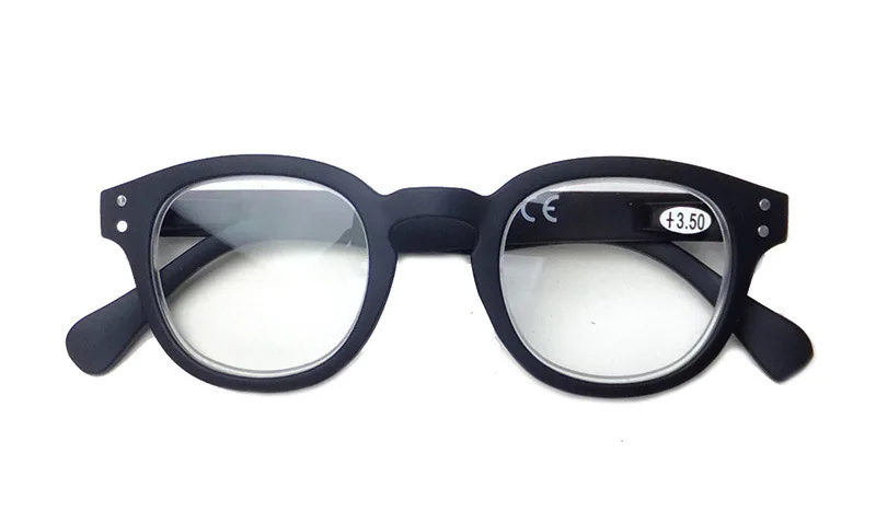 Класически Кръгли Оптични Очила в рамка в ретро стил, Анти-Сини Компютърни Очила за Далекогледство Oculos Grau De +1,0 ~ +3,5 Изображение 1