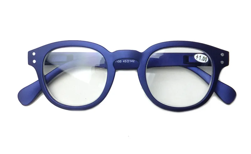 Класически Кръгли Оптични Очила в рамка в ретро стил, Анти-Сини Компютърни Очила за Далекогледство Oculos Grau De +1,0 ~ +3,5 Изображение 2