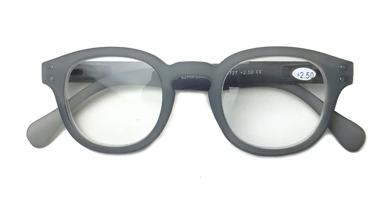 Класически Кръгли Оптични Очила в рамка в ретро стил, Анти-Сини Компютърни Очила за Далекогледство Oculos Grau De +1,0 ~ +3,5 Изображение 3