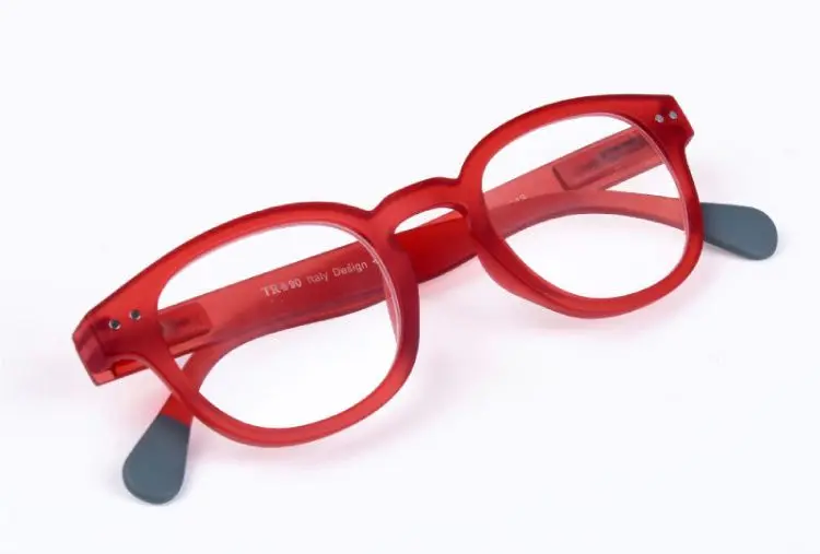 Класически Кръгли Оптични Очила в рамка в ретро стил, Анти-Сини Компютърни Очила за Далекогледство Oculos Grau De +1,0 ~ +3,5 Изображение 5