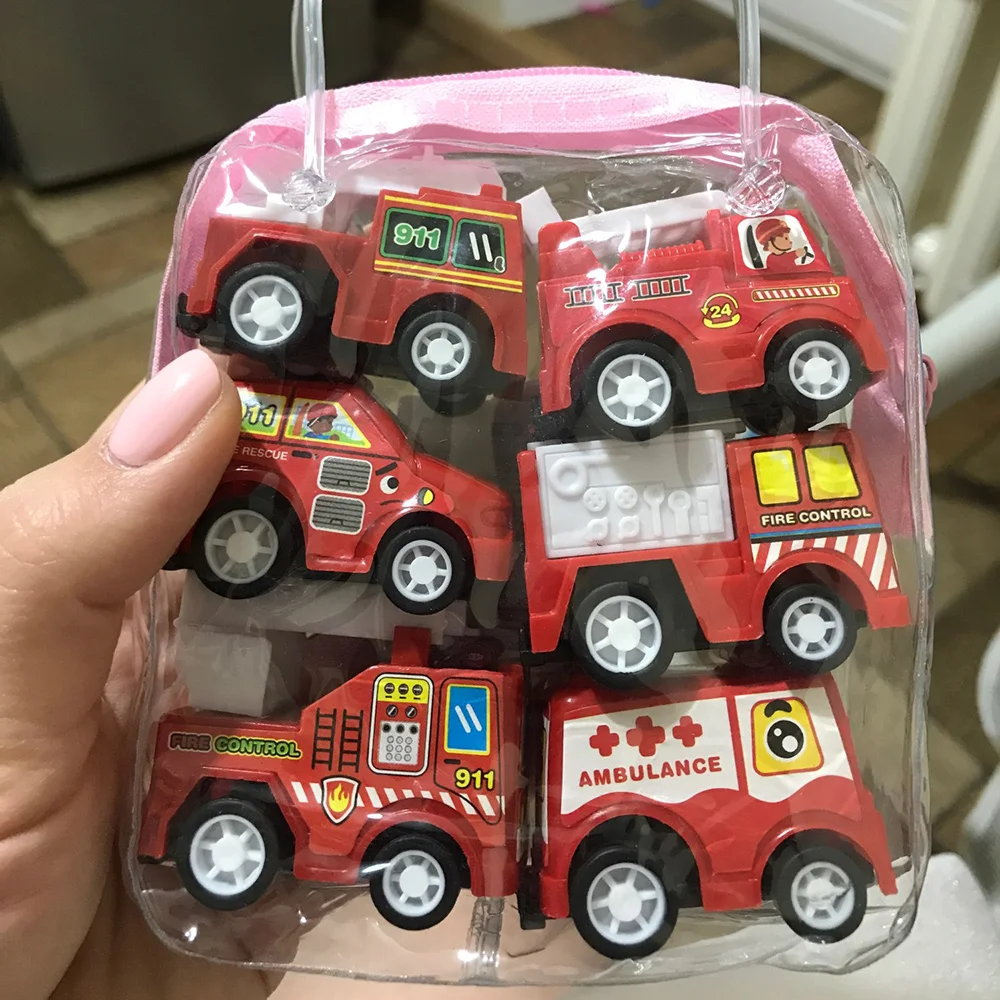 Колата Чекпойнт Изграждане на Обучение на Пожарната Инженеринг Автомобил Детски Подарък За Рожден Ден Украса на Торта, парти връщане на подарък Изображение 4