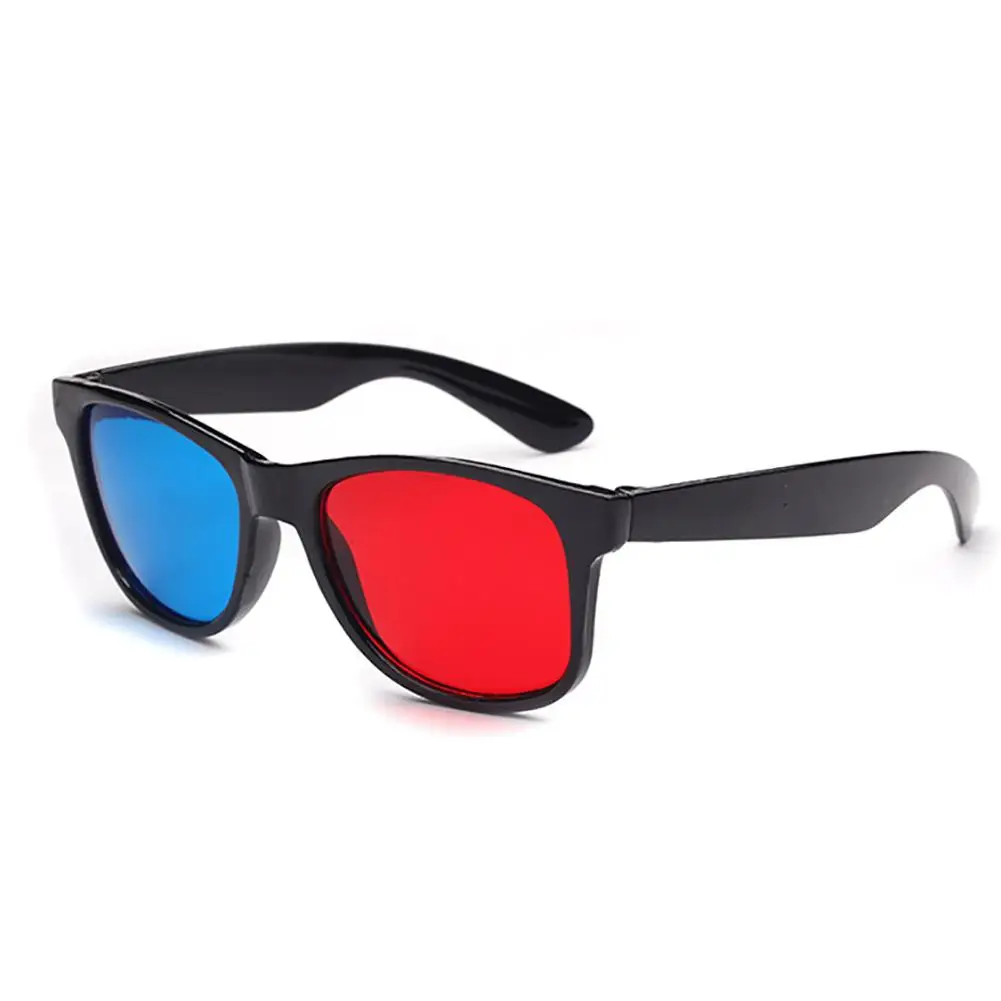 Лесен glasse Червени, Сини Сини Пластмасови Рамки 3D Очила за Anaglyph Филм, Игри, DVD За Мъже За Жени Вечерни Eyeglasse Интимни Аксесоари Изображение 0