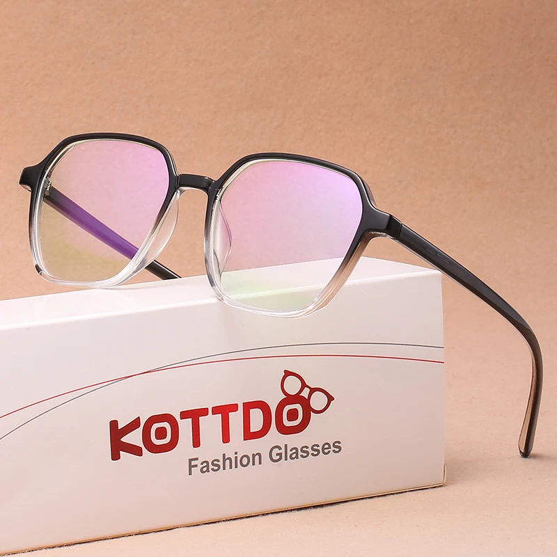 Модерни Дамски слънчеви очила с анти-Синя Светлина, Реколта квадратни Очила в Рамки, Мъжки Оптични Компютърни Очила, Блокиране на Очила За Очите Изображение 0