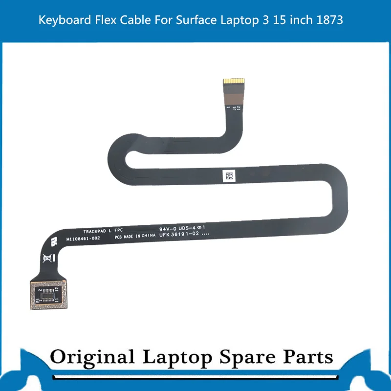 Оригинален Нов За лаптоп Microsoft Surface 3 Клавиатура Гъвкав Кабел за Свързване 1873 15 инча M1108461-002 Изображение 0