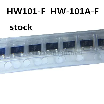 Оригиналната 10 бр./HW101-F HW-101A-F SOT-143 Изображение 0