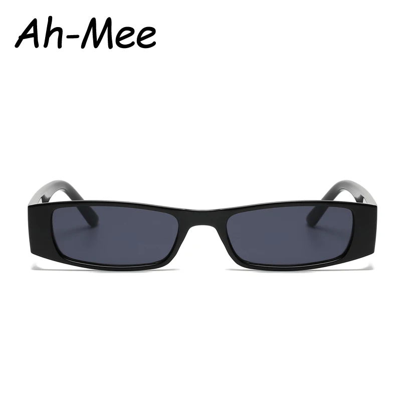 Ретро Правоъгълни Слънчеви Очила Дамски Маркови Дизайнерски Модерни Слънчеви Очила С Малки Рамки За Жени Тенденция Glasees Дами UV400 Изображение 1