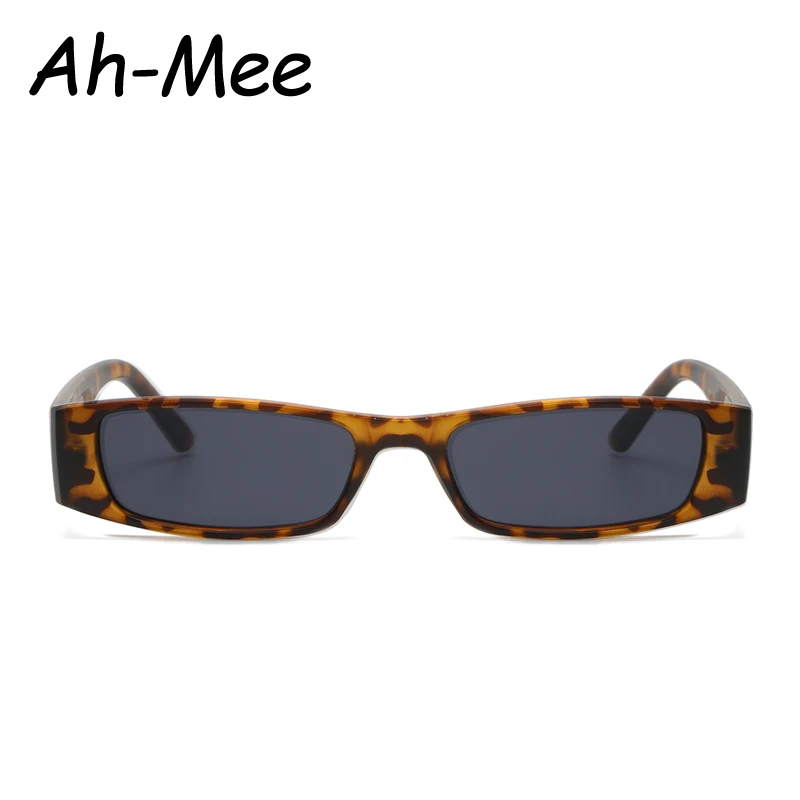 Ретро Правоъгълни Слънчеви Очила Дамски Маркови Дизайнерски Модерни Слънчеви Очила С Малки Рамки За Жени Тенденция Glasees Дами UV400 Изображение 3